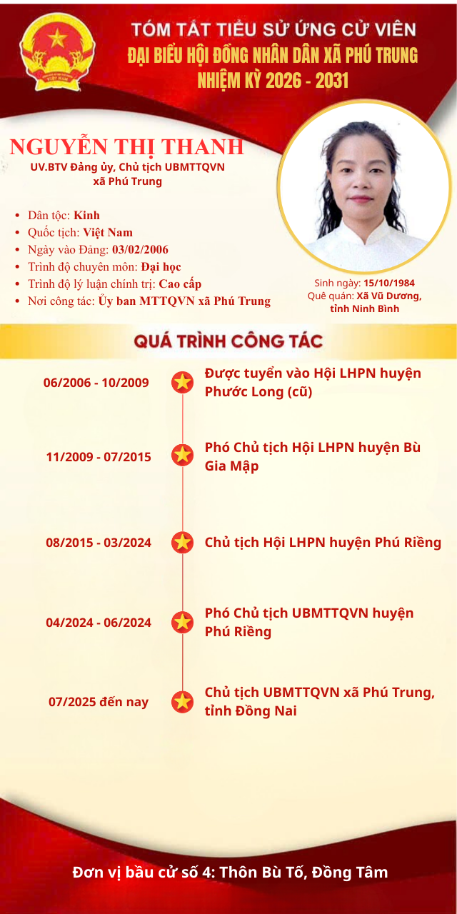 Chị Thanh