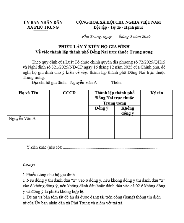 Lấy ý kiến