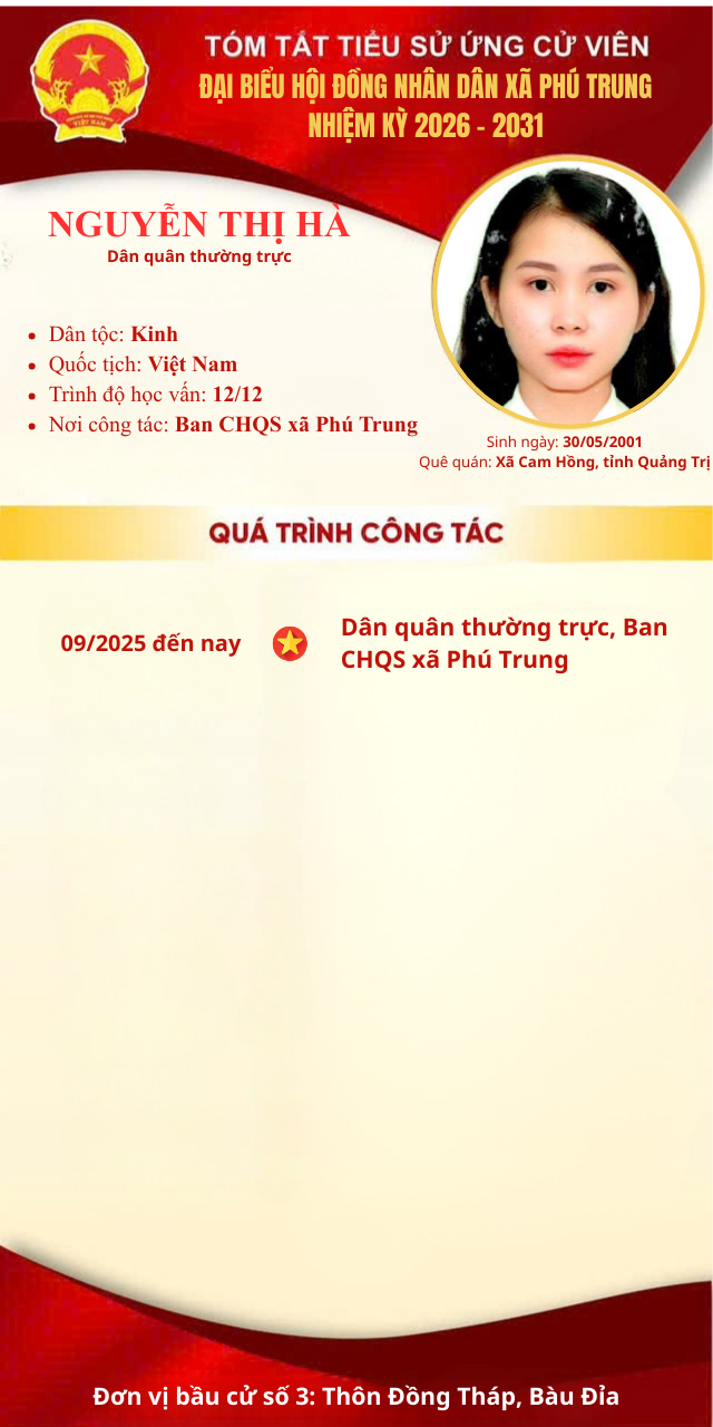 Nguyễn Thị Hà