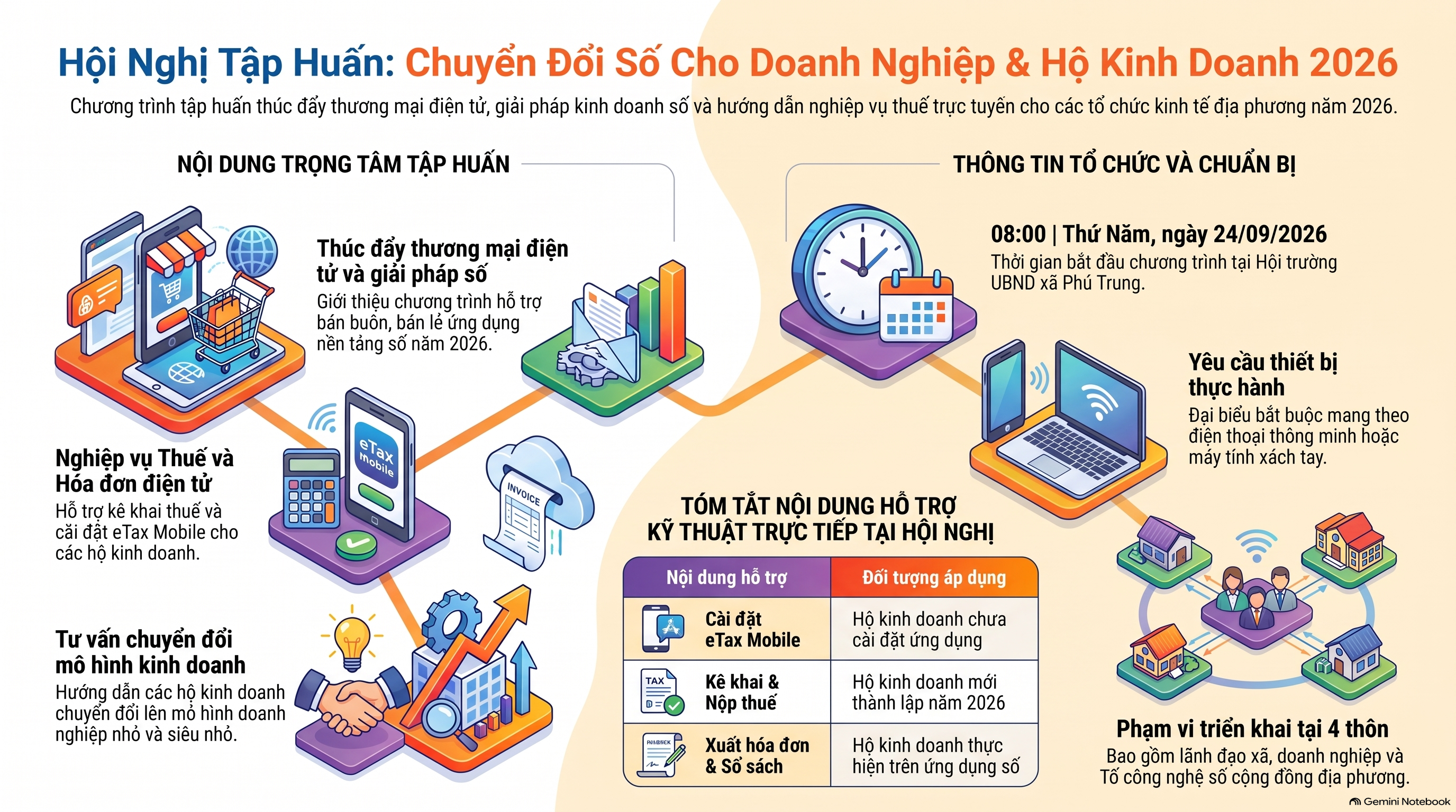 Hội nghị Chuyển đổi số