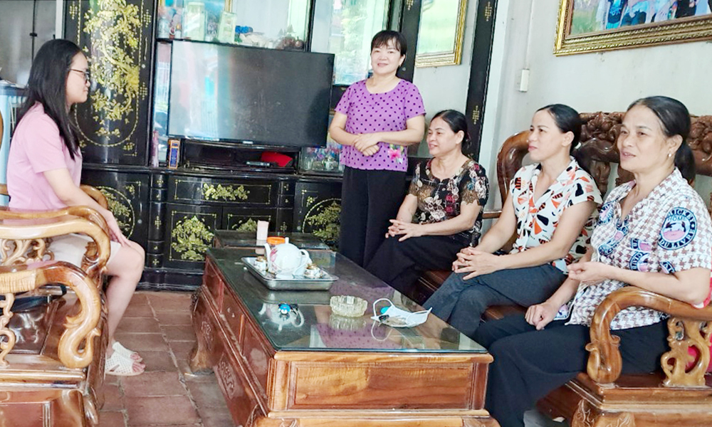 Câu lạc bộ phòng, chống bạo lực gia đình: Mô hình nhỏ, hiệu ...