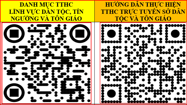 Thủ tục hành chính lĩnh vực dân tộc, tôn giáo tỉnh Đồng Nai