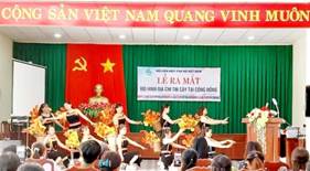 Ra mắt mô hình "Địa chỉ tin cậy tại cộng đồng" ở Bình Phước - Ảnh 2.