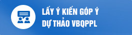 Lấy ý kiến dự thảo