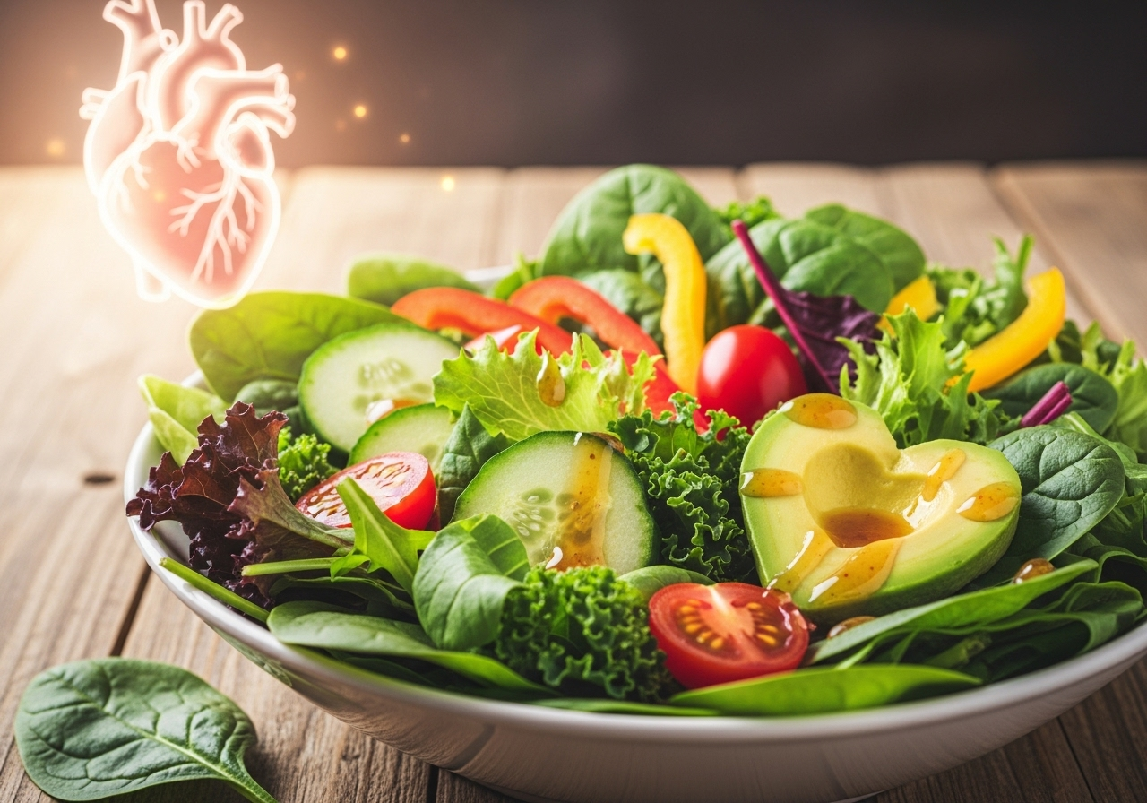 An extra cup of leafy greens each day reduces heart disease death risk3 750Z