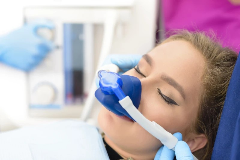 laughing gas for depression treatment