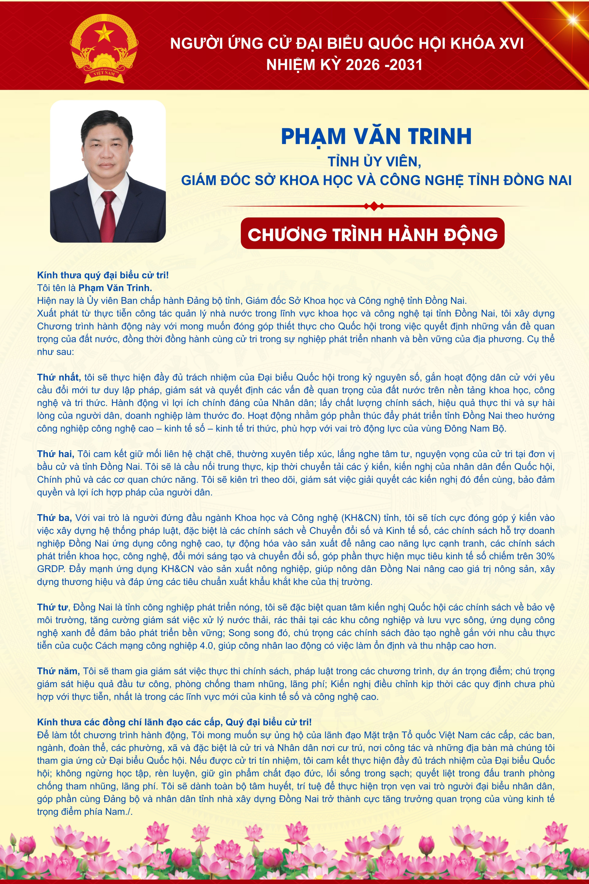 GĐ Sở KHCN HĐ