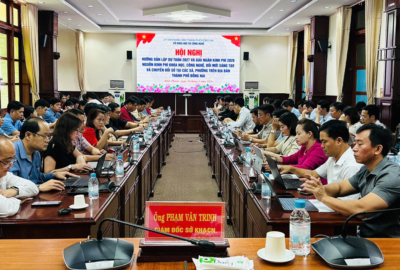 Hướng dẫn thực hiện dự toán kinh phí sự nghiệp khoa học và công nghệ cho 30 phường, xã