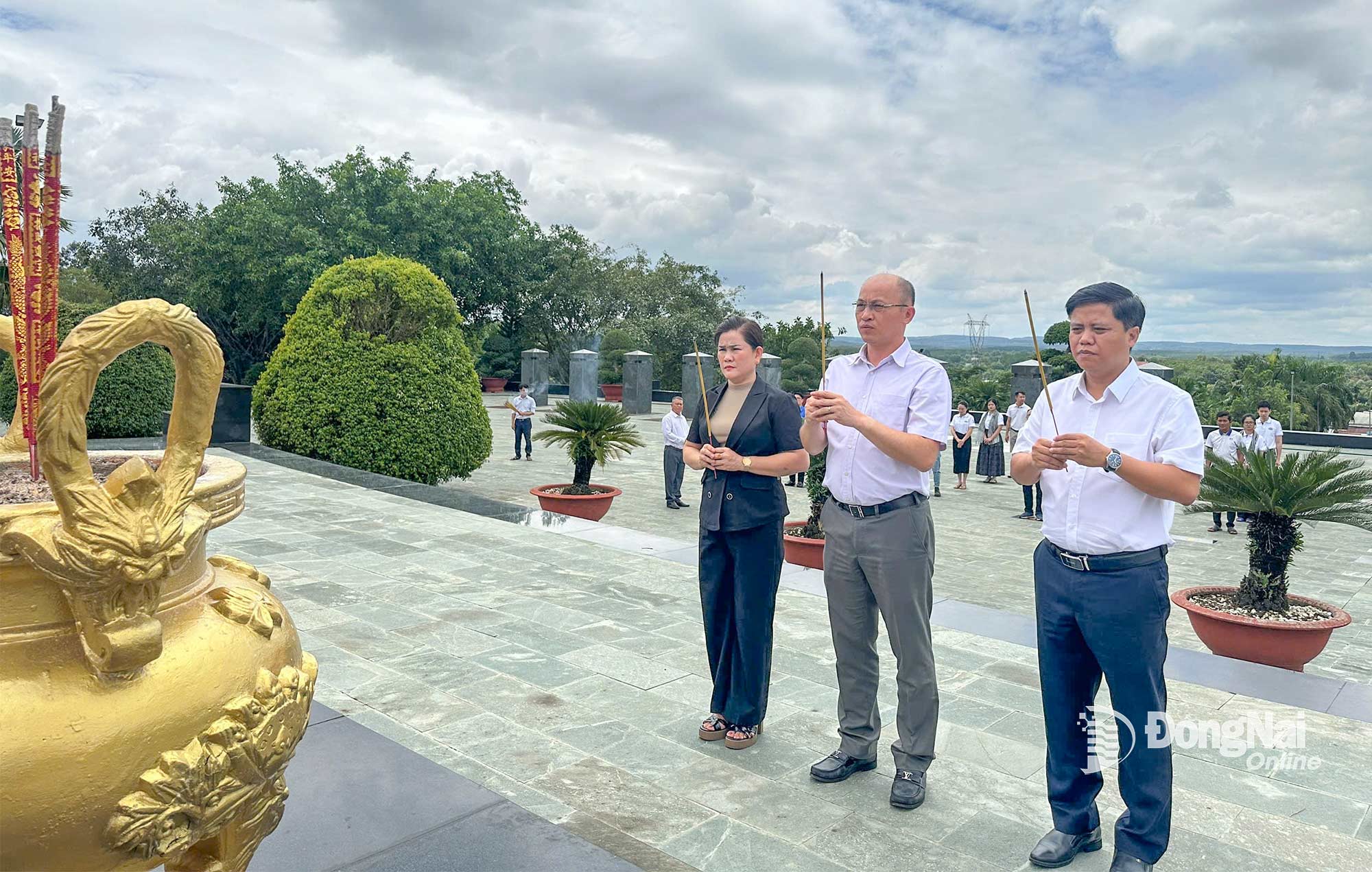 Đoàn công tác Bộ Ngoại giao phối hợp UBND tỉnh Đồng Nai tổ chức chương trình “Về nguồn”