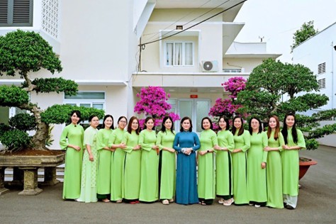 Đội ngũ cán bộ, công chức nữ Sở Ngoại vụ tỉnh Đồng Nai