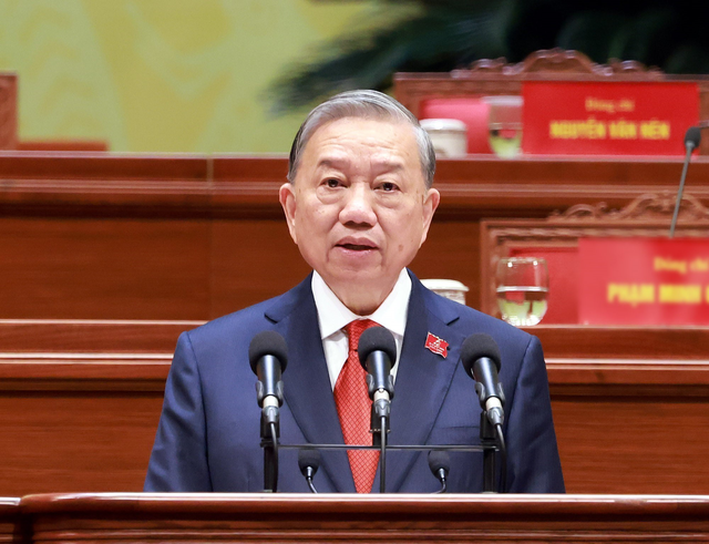 Moving forward with confidence to build peaceful, independent, democratic, prosperous, civilised and happy Viet Nam