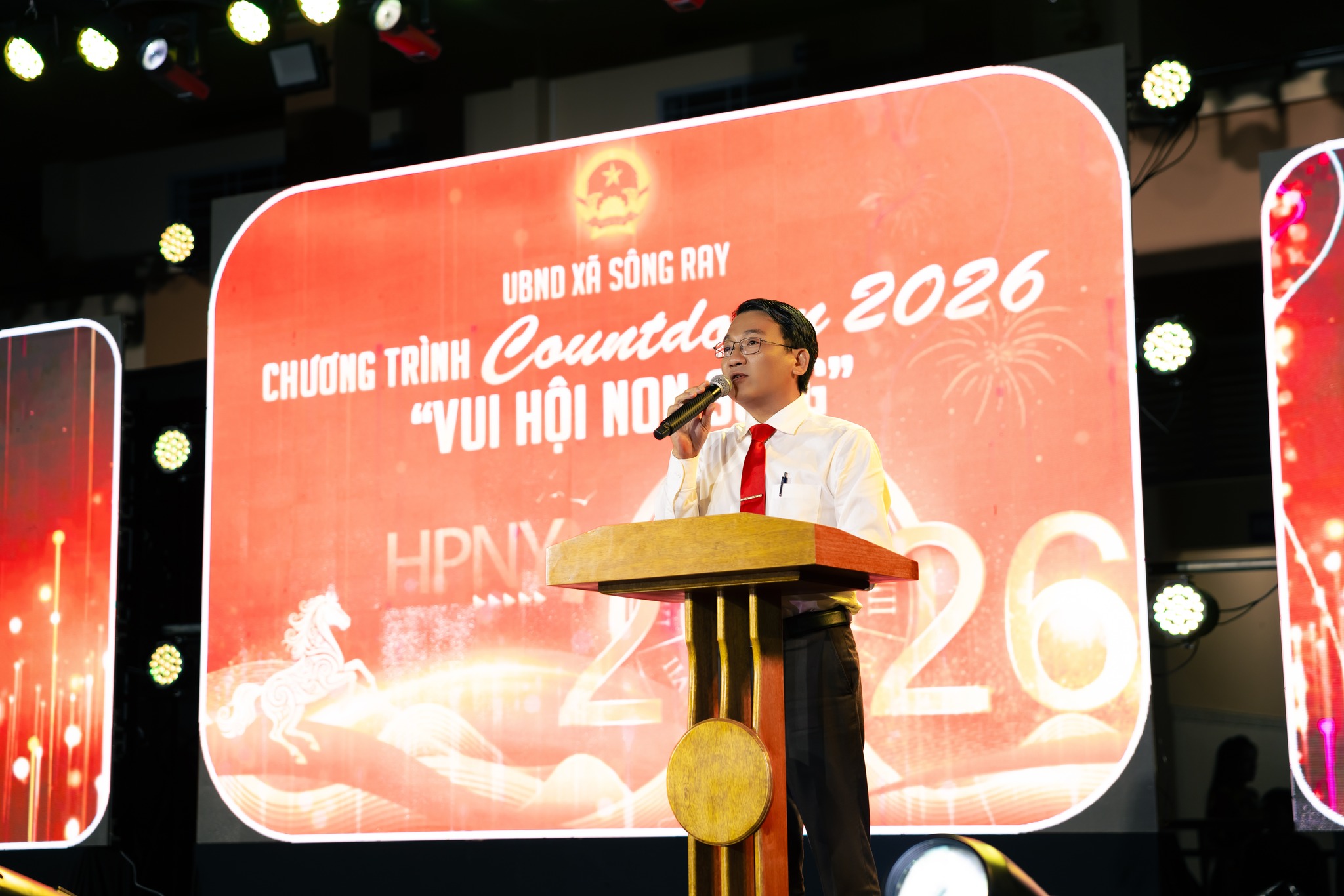 SÔNG RAY COUNTDOWN 2026 – “VUI HỘI NON SÔNG” - MỘT ĐÊM HỘI CỘNG ĐỒNG ĐẦY CẢM XÚC VÀ GẮN KẾT
