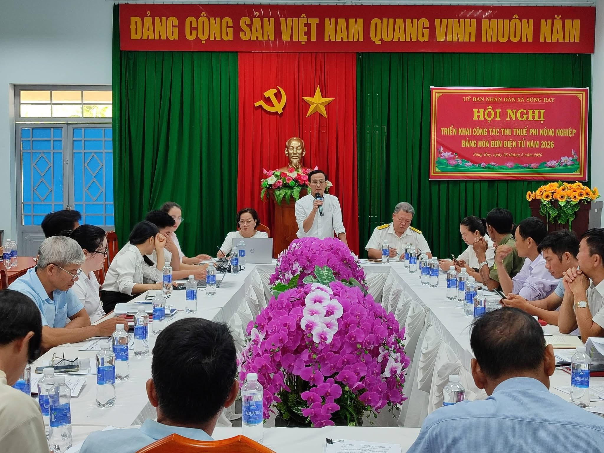HỘI NGHỊ TRIỂN KHAI CÔNG TÁC THU THUẾ PHI NÔNG NGHIỆP BẰNG HÓA ĐƠN ĐIỆN TỬ NĂM 2026