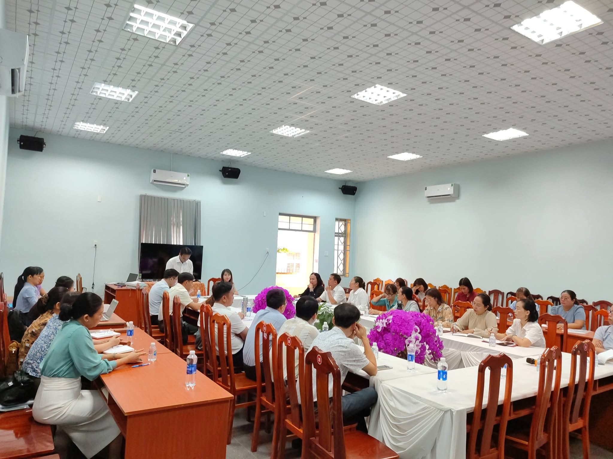 HỘI ĐỒNG XÉT CÔNG NHẬN PHẠM VI ẢNH HƯỞNG, HIỆU QUẢ ÁP DỤNG SÁNG KIẾN KHỐI GIÁO DỤC VÀ ĐÀO TẠO NĂM HỌC 2025 – 2026
