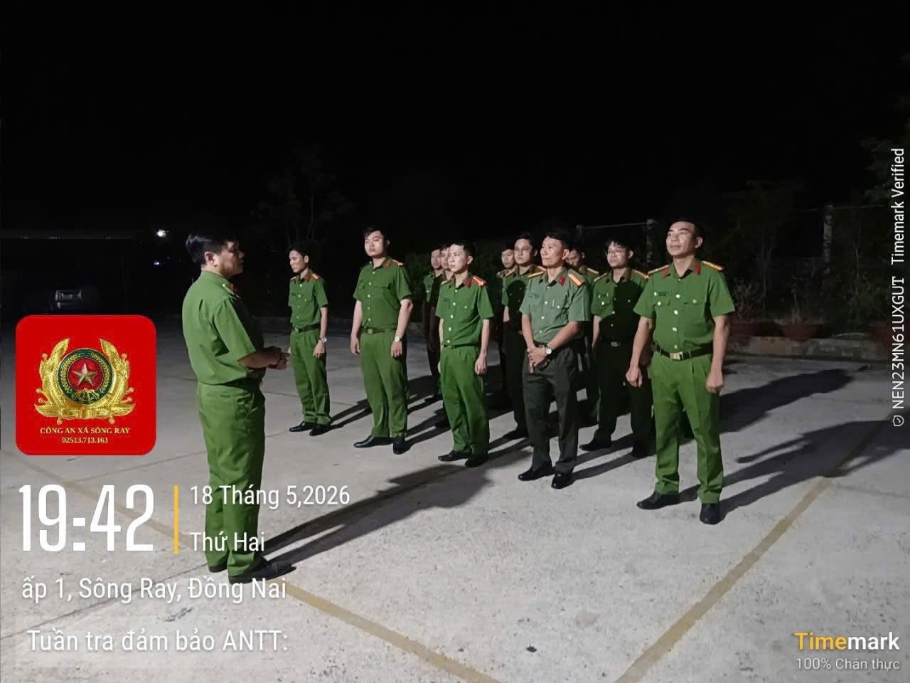 CÔNG AN XÃ SÔNG RAY RA QUÂN TRIỆT XOÁ CÁC ĐIỂM, TỤ ĐIỂM MA TUÝ TRÊN ĐỊA BÀN