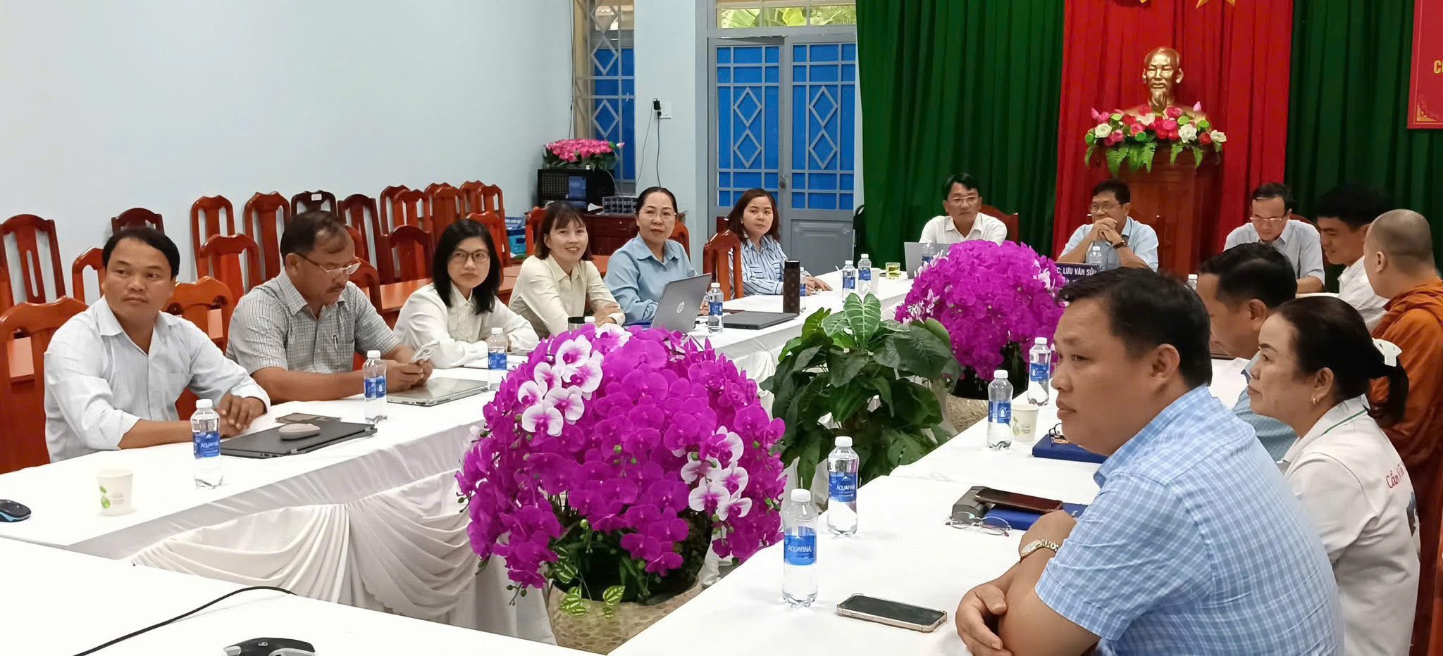 XÃ SÔNG RAY THAM DỰ HỘI NGHỊ BỒI DƯỠNG KỸ NĂNG HOẠT ĐỘNG CHO ĐẠI BIỂU HĐND CÁC CẤP NHIỆM KỲ 2026 - 2031