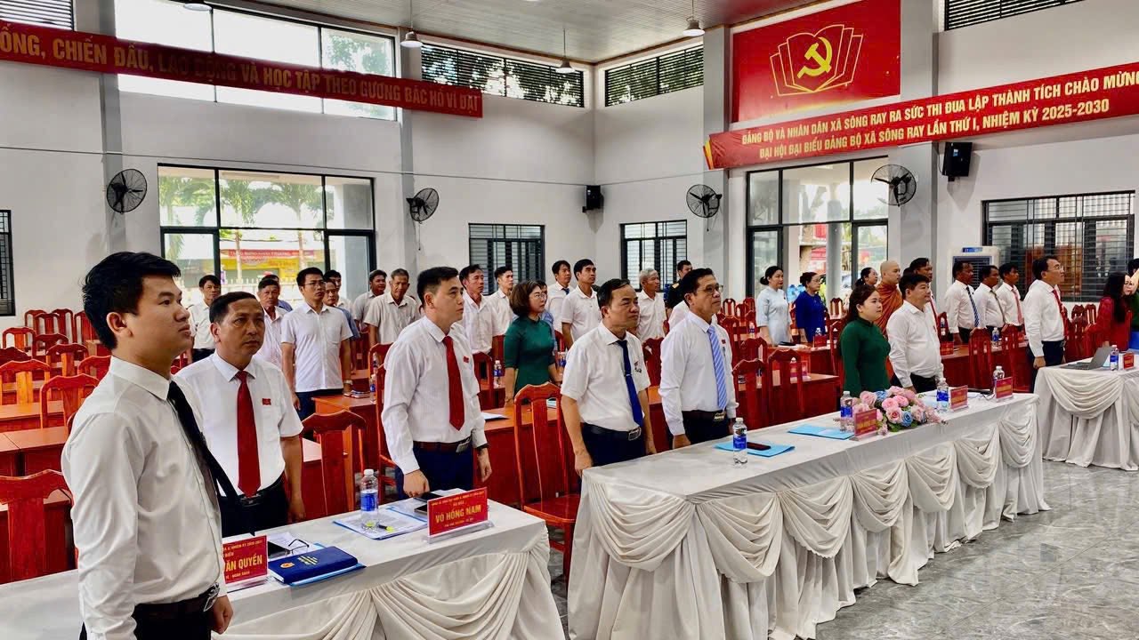 HĐND xã Sông Ray tổ chức thành công Kỳ họp thứ 4 (kỳ họp chuyên đề) khóa II, nhiệm kỳ 2026–2031