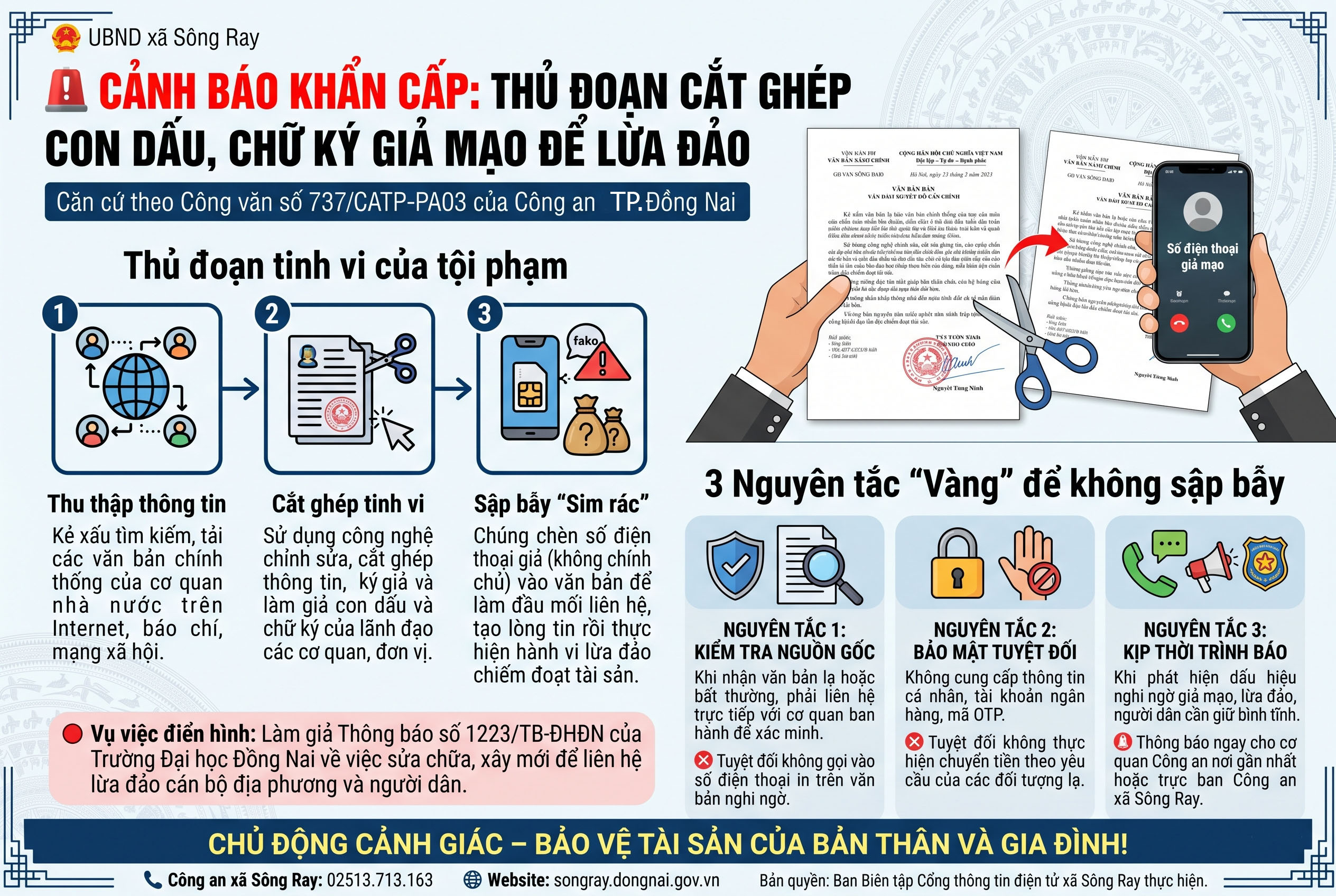 CẢNH BÁO KHẨN CẤP: COI CHỪNG "SẬP BẪY" VĂN BẢN GIẢ MẠO CỦA CƠ QUAN NHÀ NƯỚC!