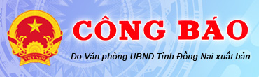 Công báo