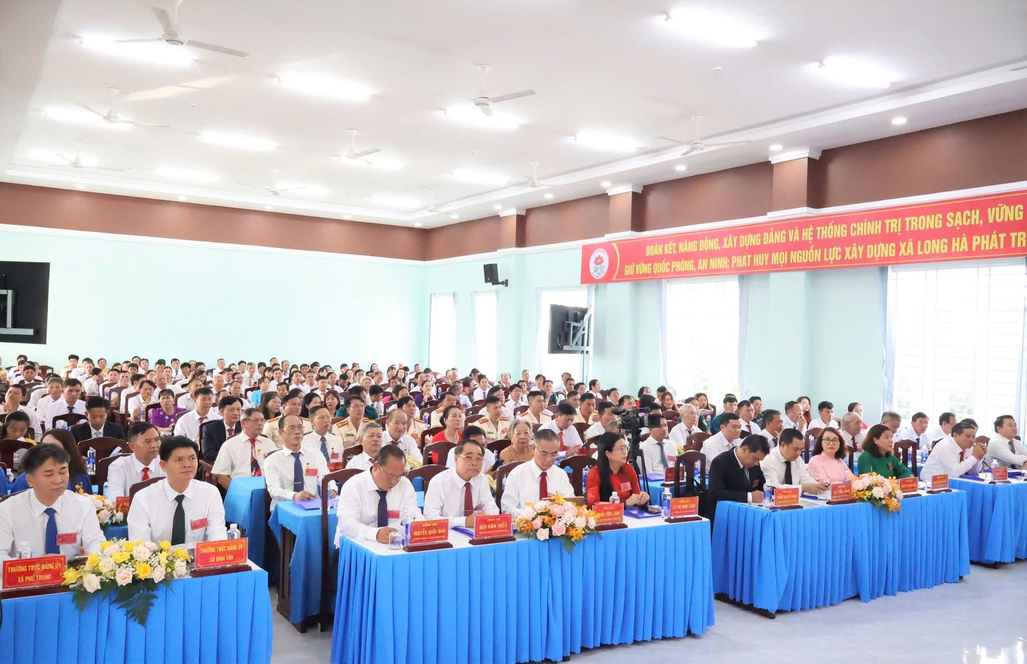 Quang cảnh Đại hội