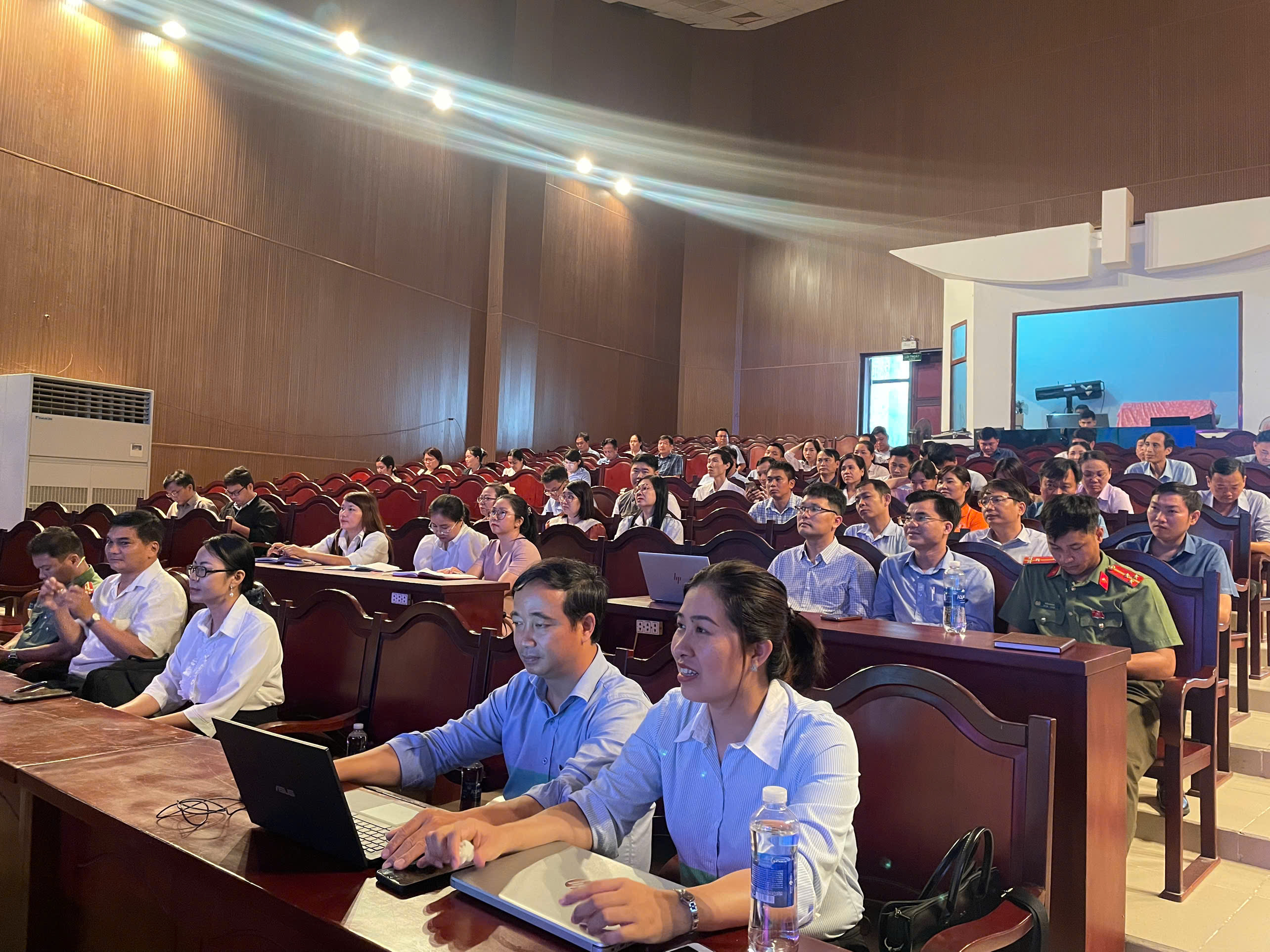 Các học viên tham dự Hội nghị