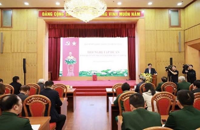 Quang cảnh Hội nghị