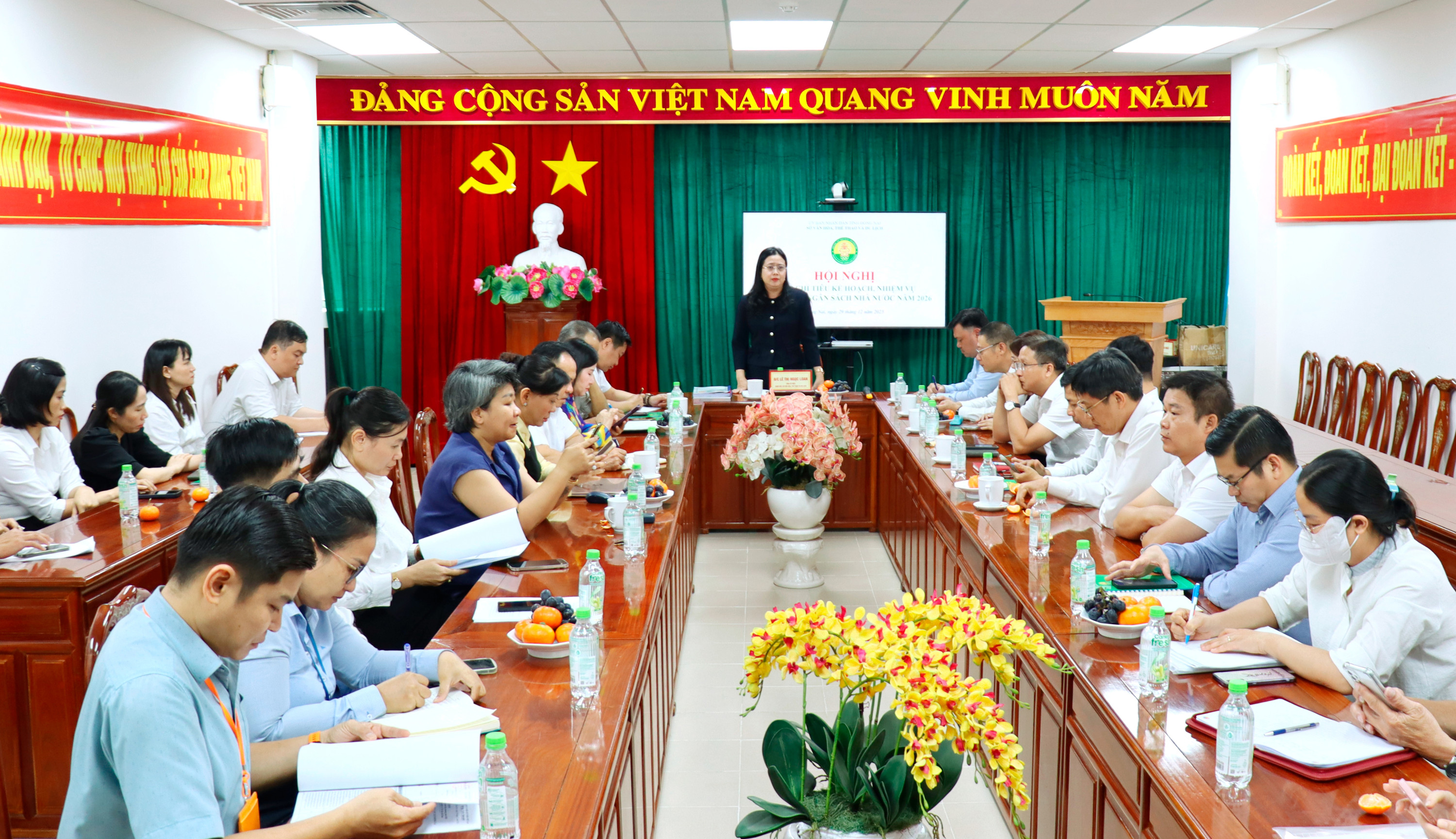 Quang cảnh Hội nghị