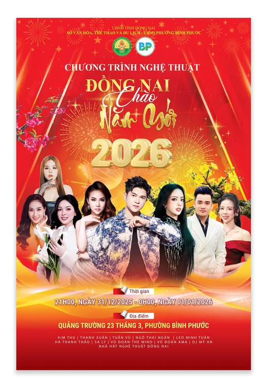ĐỒNG NAI CHÀO NĂM MỚI – 2026