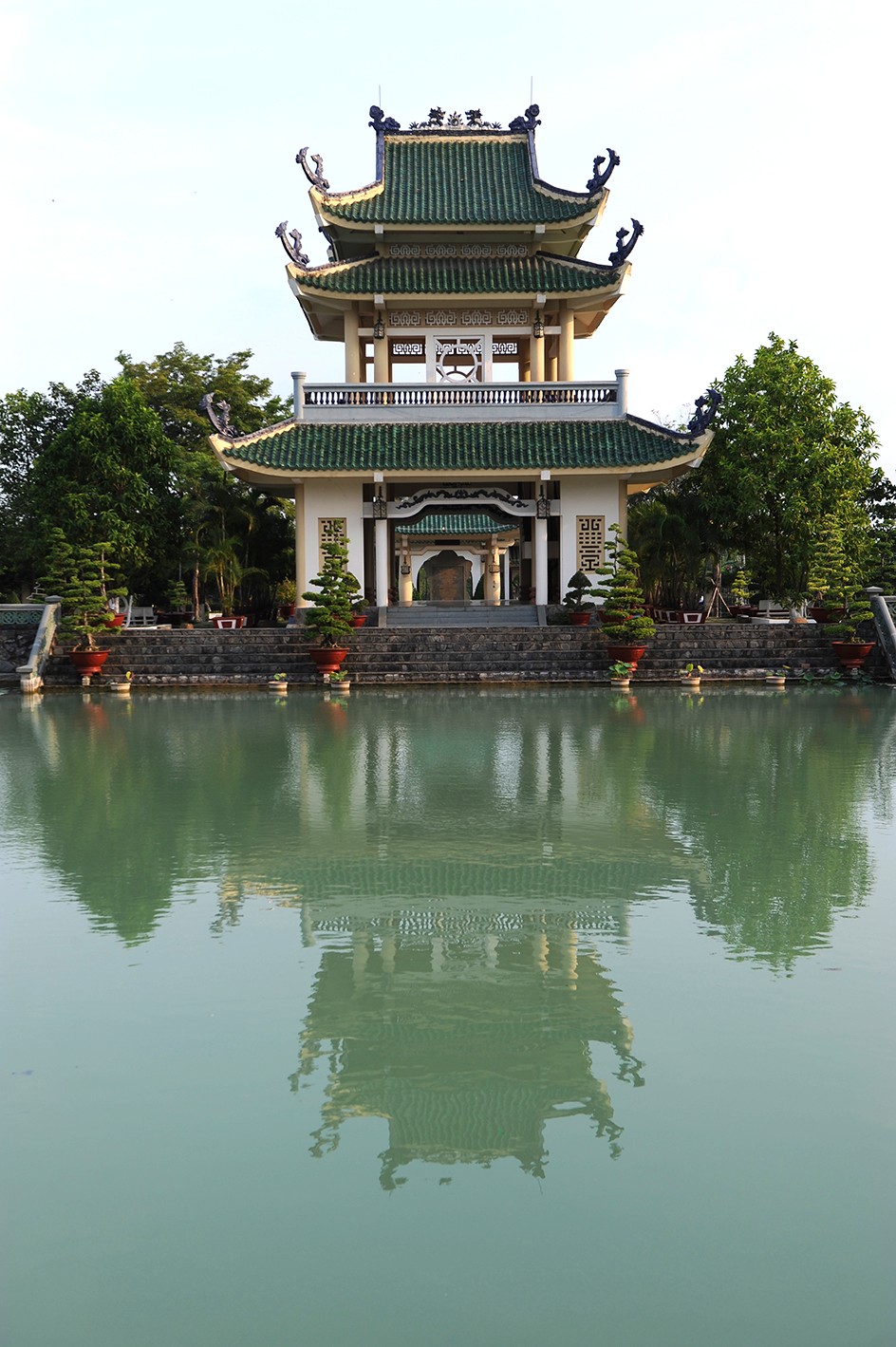 Khuê Văn Các - Văn miếu Trấn Biên