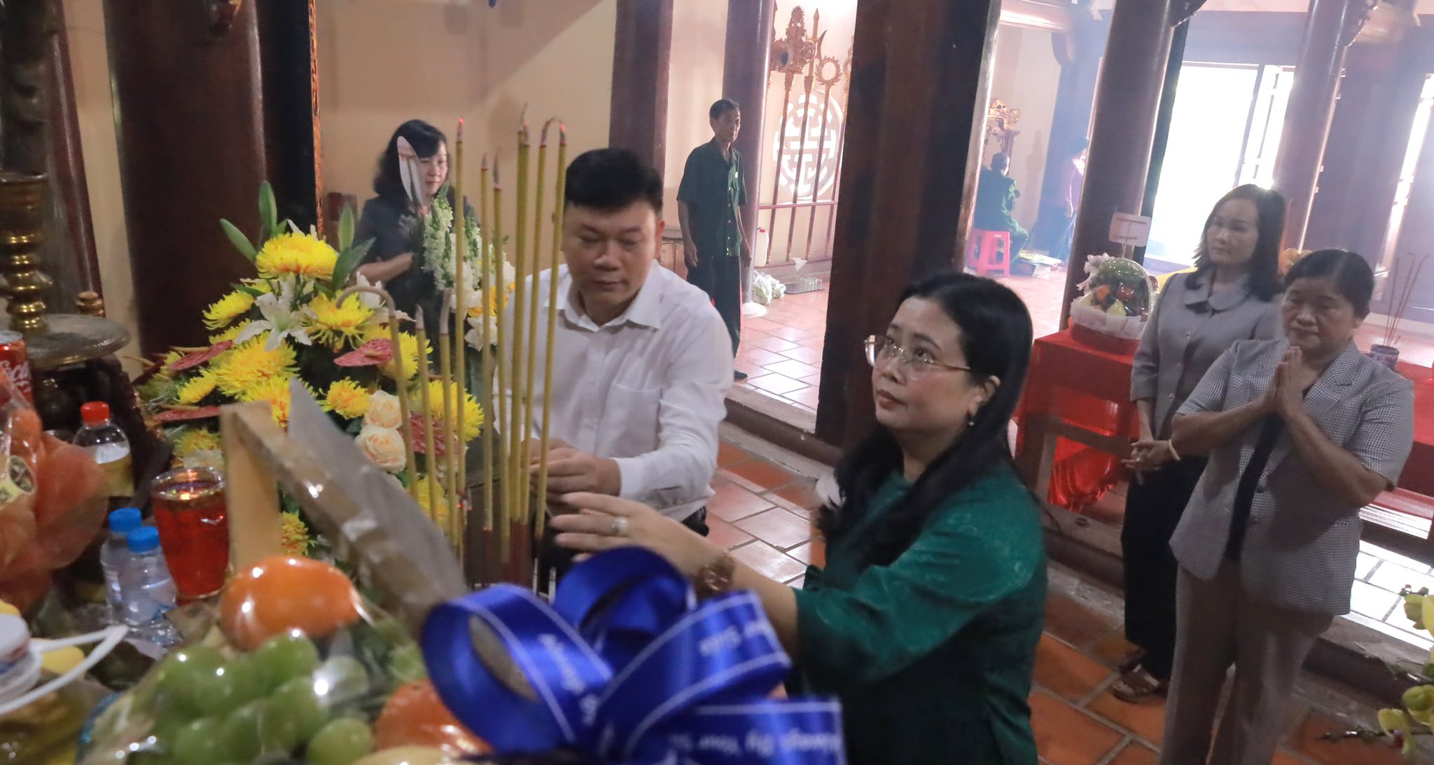 LỄ DÂNG HƯƠNG TƯỞNG NIỆM NHÂN KỶ NIỆM 51 NĂM NGÀY GIẢI PHÓNG PHƯỚC LONG (06/01/1975 – 06/01/2026)