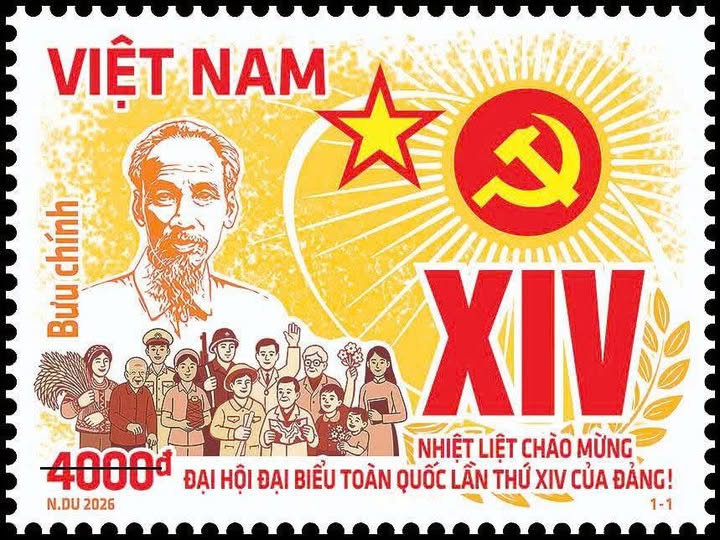 Ảnh: Vietnam Stamps