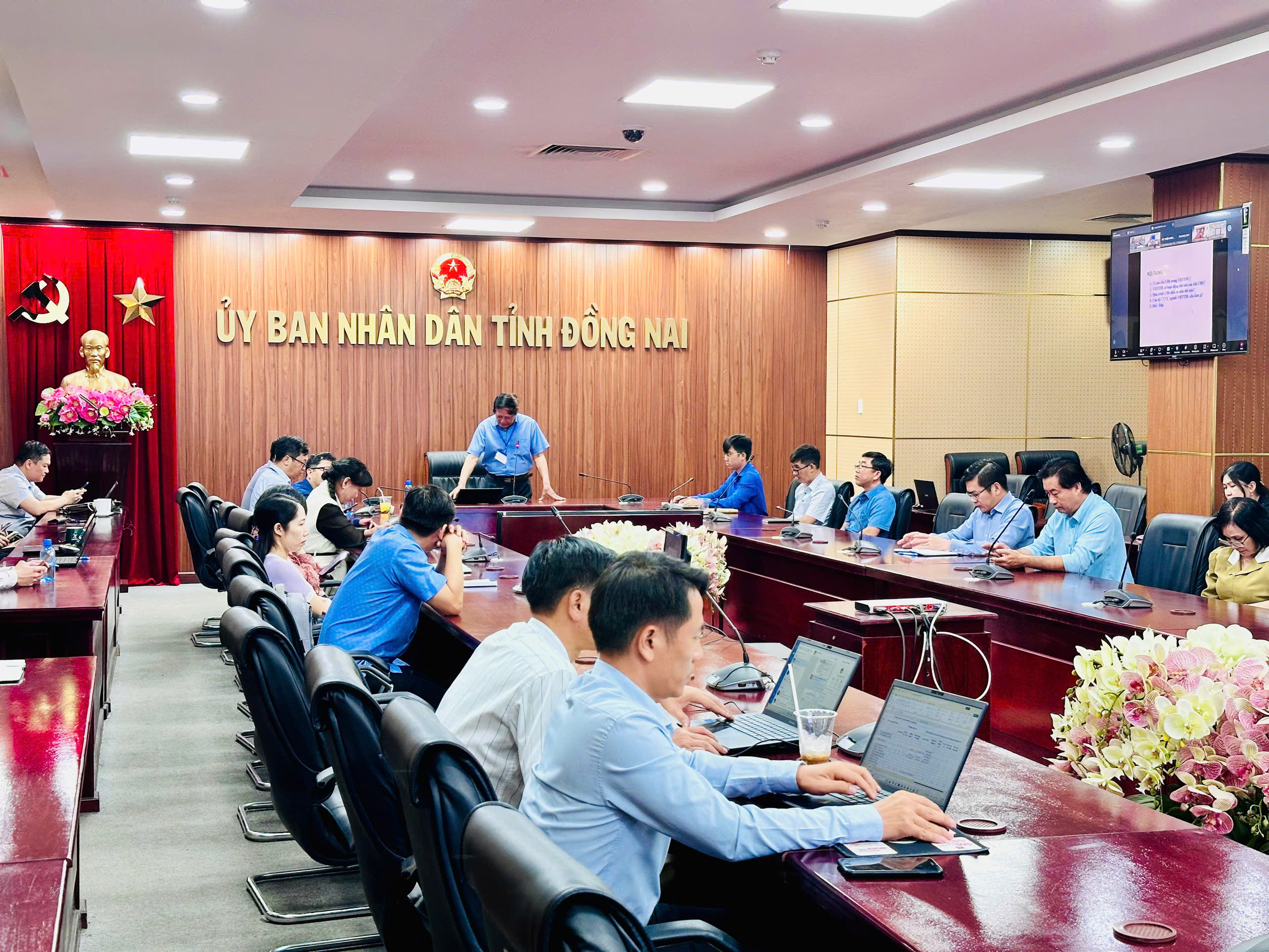 Hội nghị tập huấn triển khai các văn bản quy phạm pháp luật năm 2025 của Sở Văn hóa, Thể thao và Du lịch