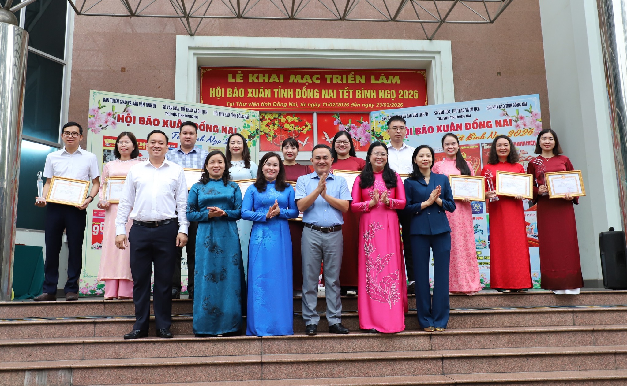 KHAI MẠC HỘI BÁO XUÂN BÍNH NGỌ NĂM 2026