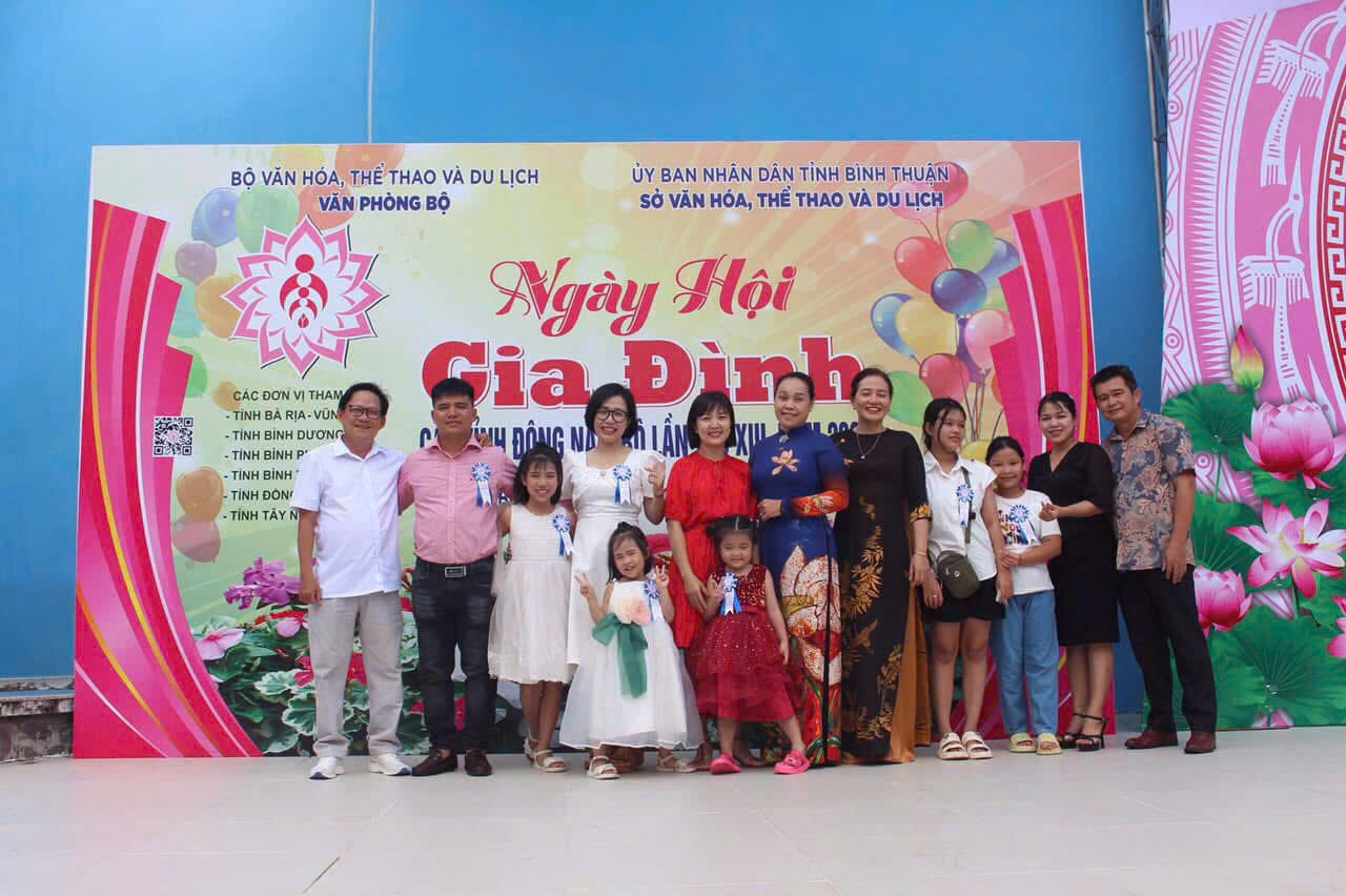 các gia đình của Đồng Nai tham gia Ngày hội gia đình khu vực Đông Nam bộ