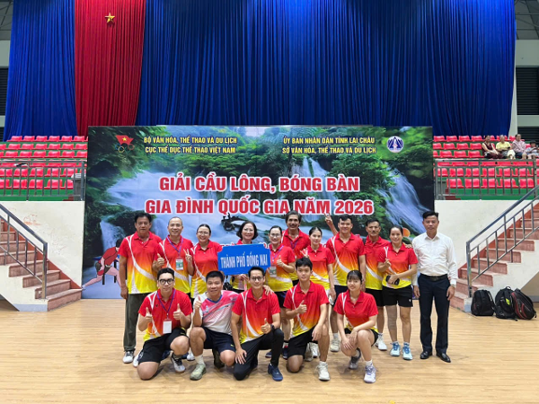 Đoàn vận động viên thành phố Đồng Nai