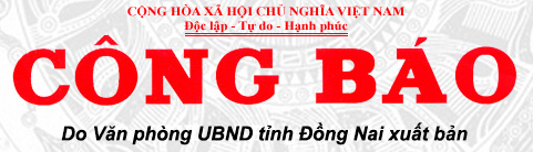 công báo