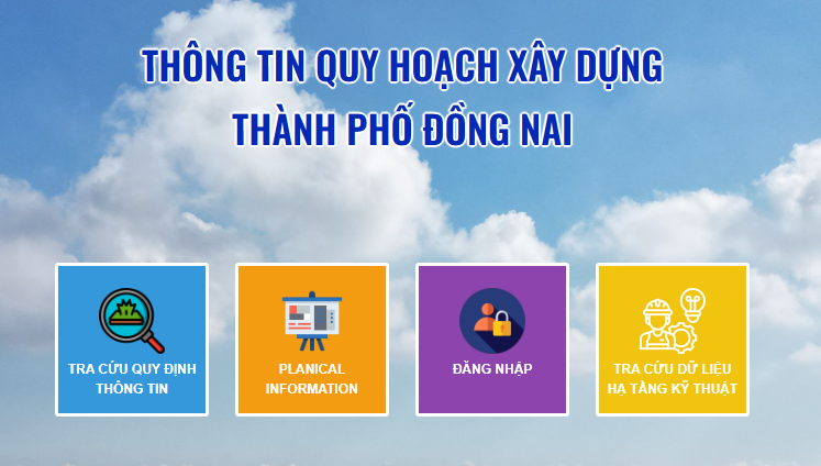 Thông tin quy hoạch