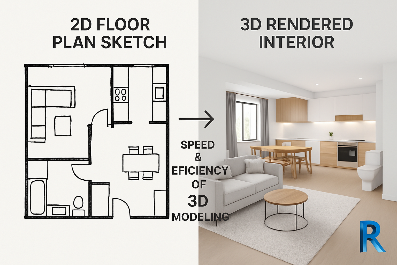 Thiết kế nội thất 3D nhanh chóng trong Revit, một bước tiến lớn cho ...