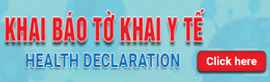 Tờ khai y tế