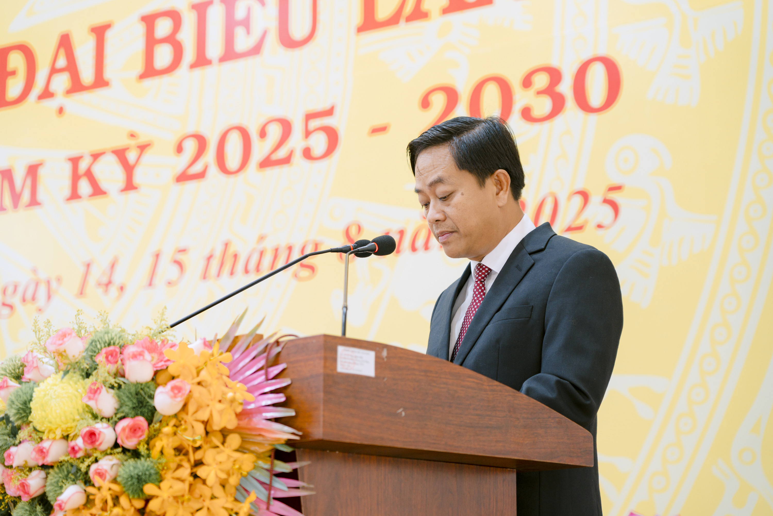 Phiên trù bị Đại hội đại biểu xã Tà Lài  lần thứ I, Nhiệm kỳ 2025 - 2030