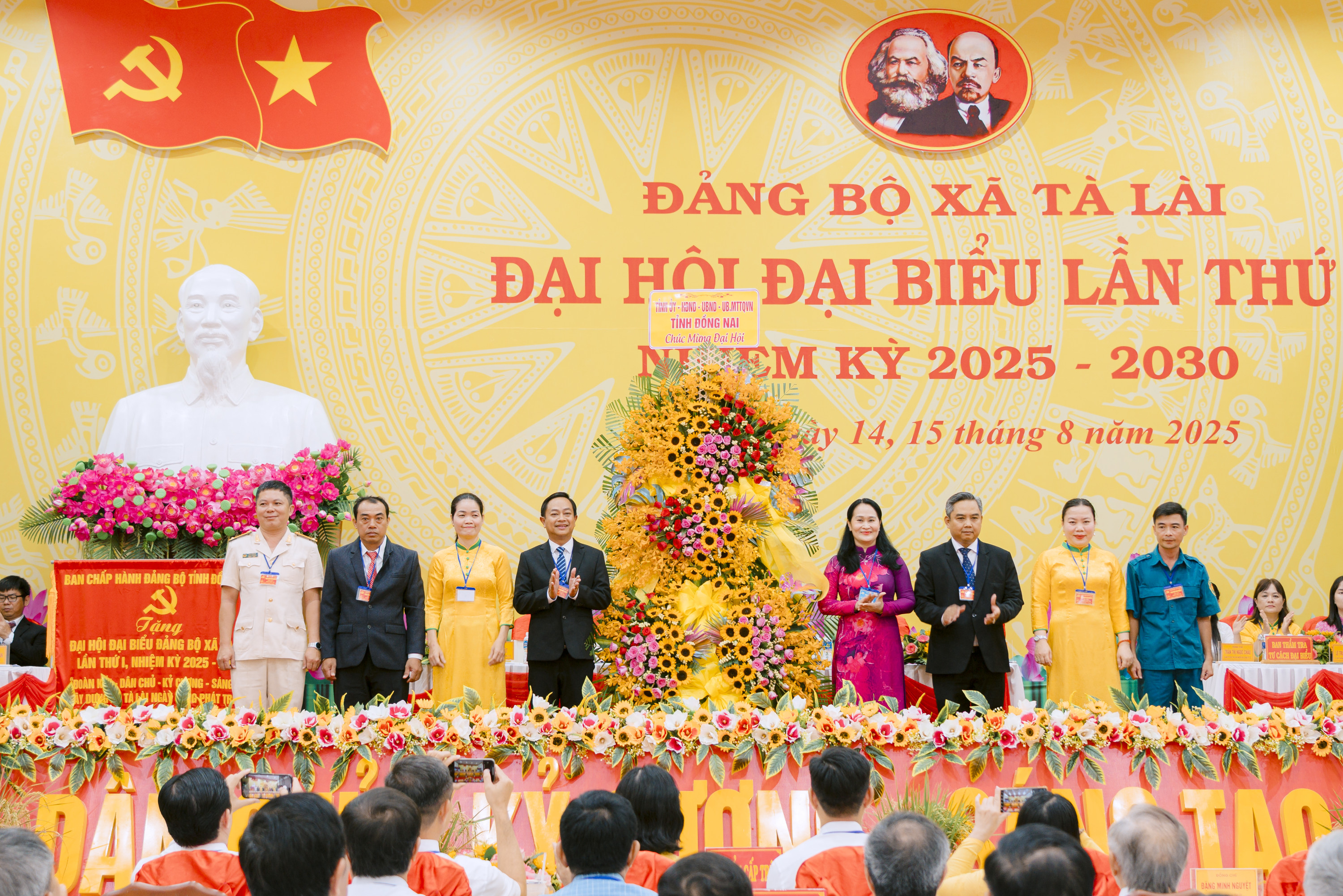 Đại hội đảng bộ xã Tà Lài lần thứ I, nhiệm ký 2025-2030- “Đoàn kết – dân chủ - kỷ cương – sáng tạo – phát triển”