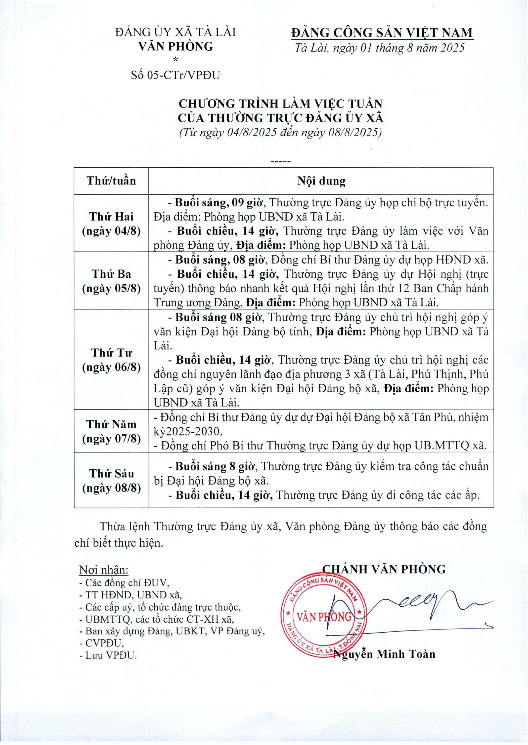 A19 198 01 VPĐU CTr 0005 2025