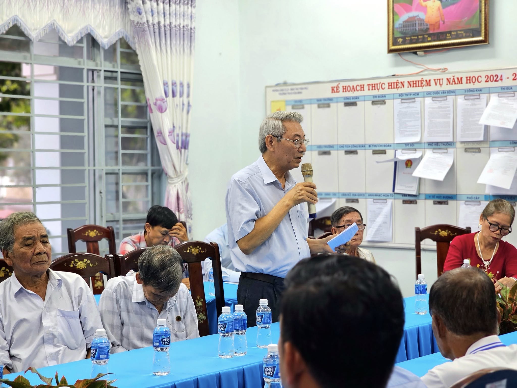 HỌP MẶT KỶ NIỆM QUỐC TẾ NGƯỜI CAO TUỔI (01/10) VÀ THÁNG HÀNH ĐỘNG VÌ NGƯỜI CAO TUỔI VIỆT NAM NĂM 2025