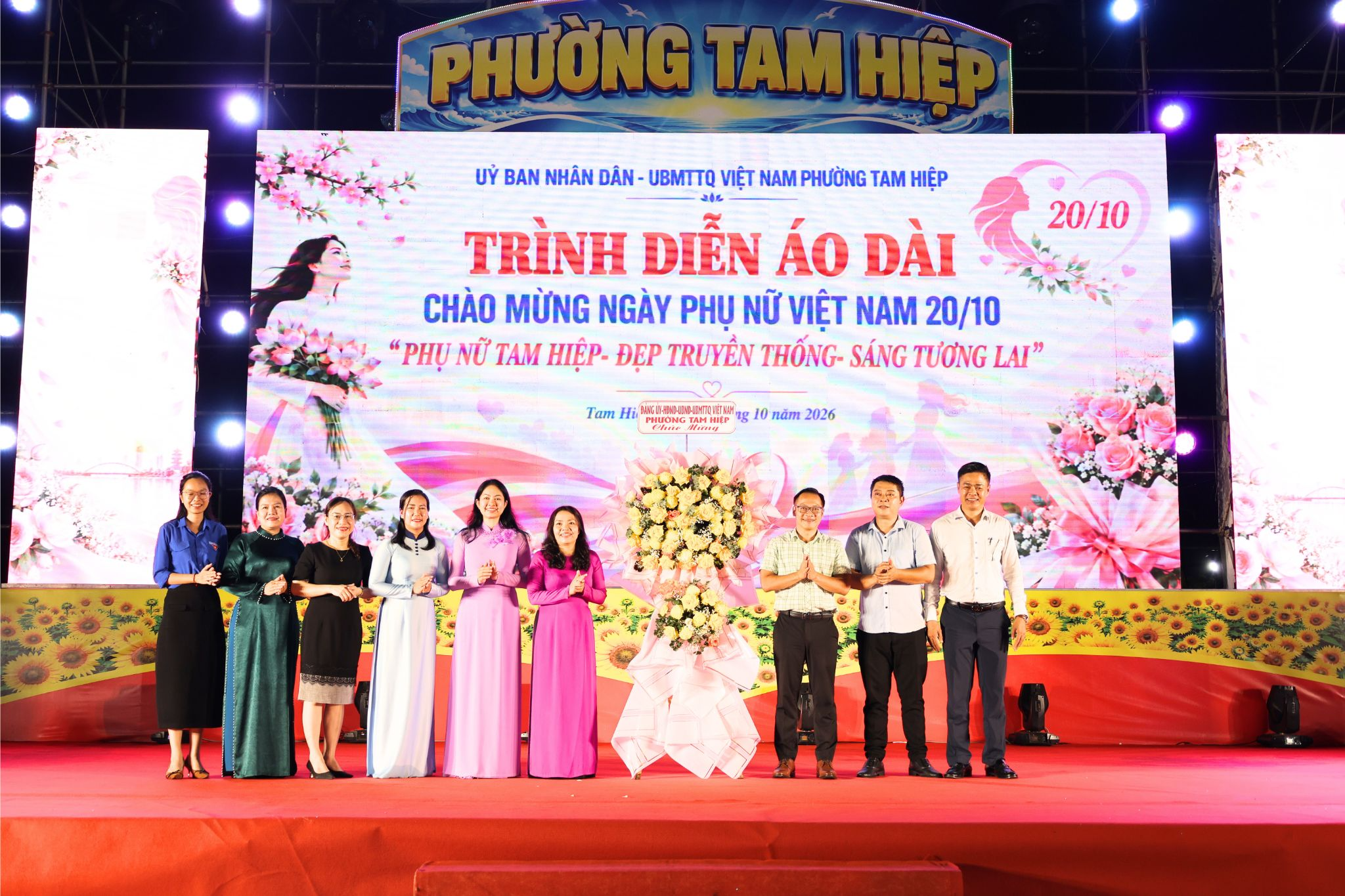 PHỤ NỮ PHƯỜNG TAM HIỆP SÔI NỔI CHUỖI HOẠT ĐỘNG CHÀO MỪNG NGÀY PHỤ NỮ VIỆT NAM 20/10/2026