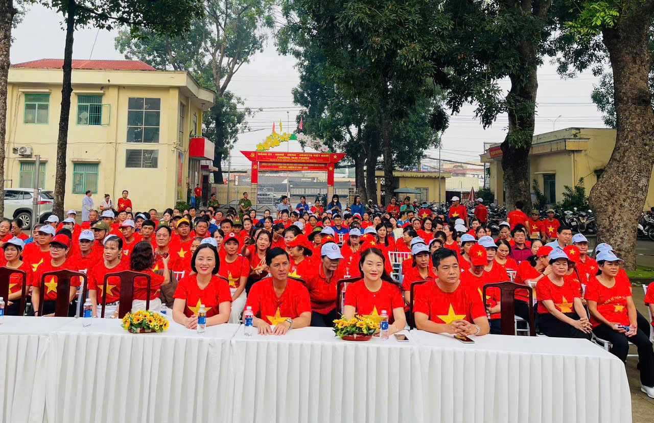 Quang cảnh chương trình