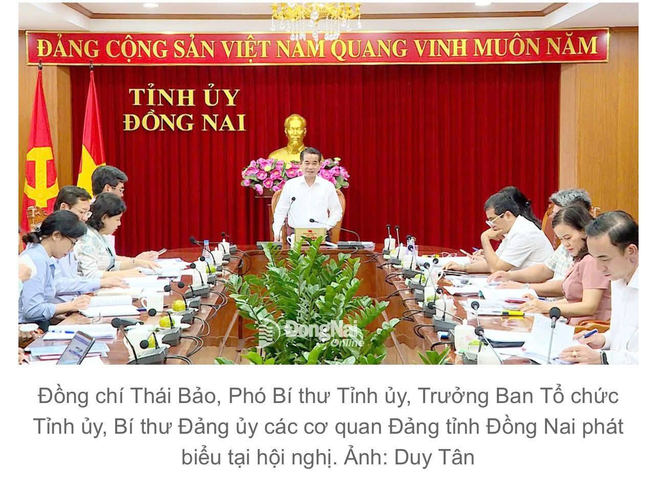 Thẩm định văn kiện Đại hội Đảng bộ xã Tân An