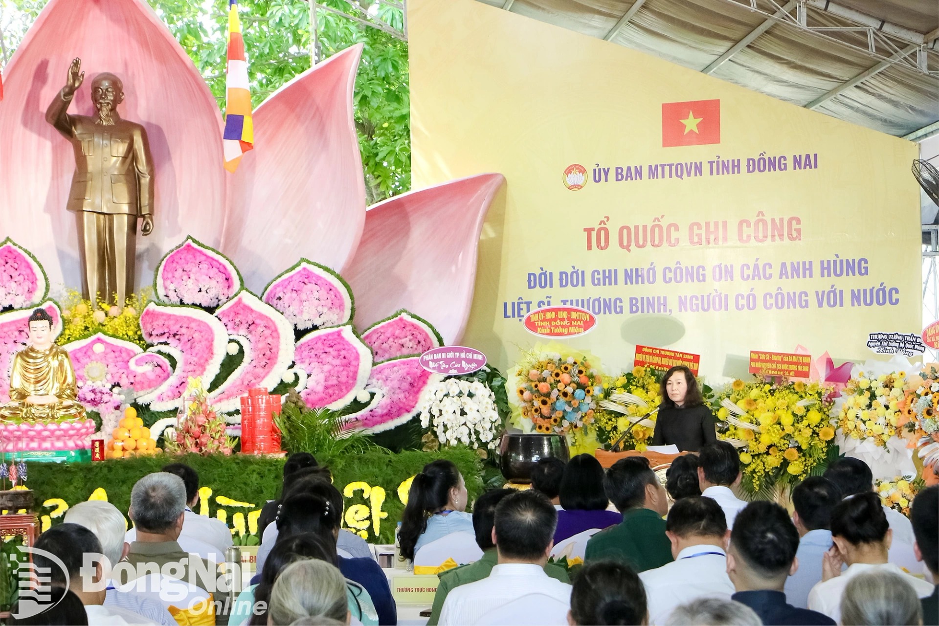 Lễ tưởng niệm, tri ân các anh hùng liệt sĩ tại Đồng Nai