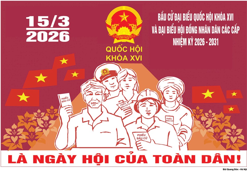 CHÍNH PHỦ BAN HÀNH KẾ HOẠCH THỰC HIỆN CÔNG TÁC BẦU CỬ ĐẠI BIỂU QUỐC HỘI KHÓA XVI VÀ ĐẠI BIỂU HĐND CÁC CẤP NHIỆM KỲ 2026 - 2031