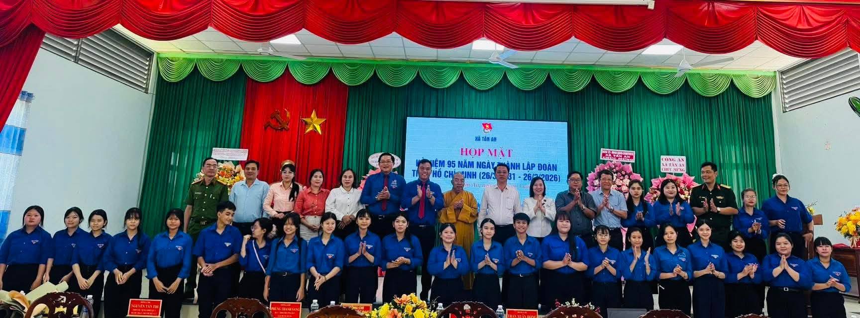 HỌP MẶT KỶ NIỆM 95 NĂM NGÀY THÀNH LẬP ĐOÀN TNCS HỒ CHÍ MINH (26/03/1931 – 26/03/2026)