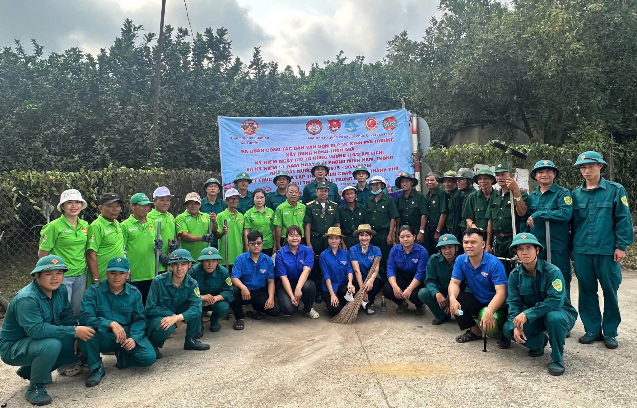 Hướng tới kỷ niệm 51 năm Ngày giải phóng hoàn toàn miền Nam, thống nhất đất nước (30/4/1975-30/4/2026), các ngày lễ của đất nước; các hoạt động chào mừng thành phố Đồng Nai trực thuộc Trung ương.